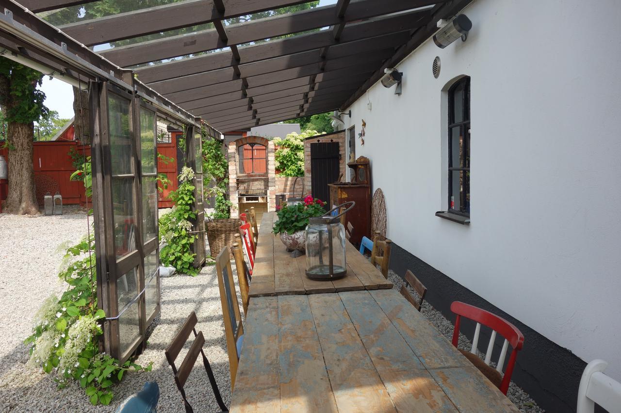 Villa Gina Österlen Sankt Olof Esterno foto