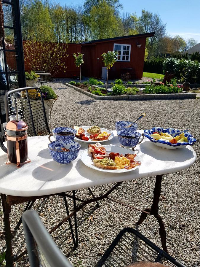 Villa Gina Österlen Sankt Olof Esterno foto